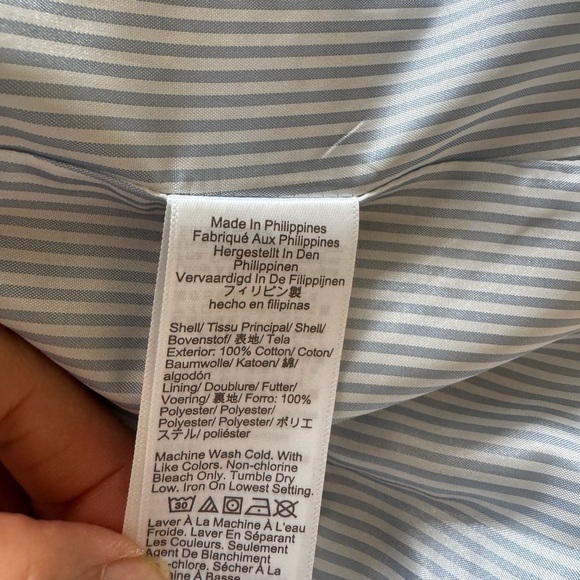 J. Crew Factory short utility jacket - Picture 8 of 8